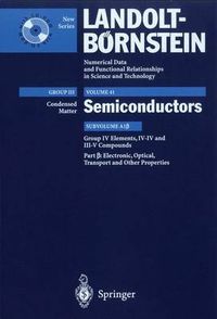 Cover image for Electronic, Transport, Optical and Other Properties