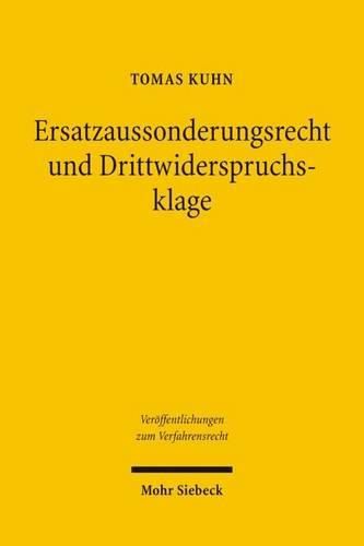 Cover image for Ersatzaussonderungsrecht und Drittwiderspruchsklage