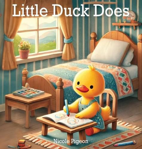 Cover image for Little Duck Does