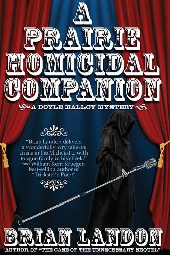 Cover image for A Prairie Homicidal Companion