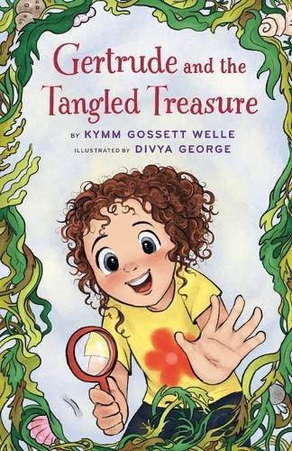 Cover image for Gertrude and the Tangled Treasure