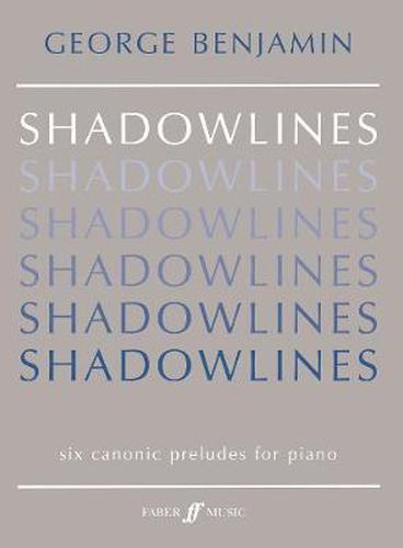 Cover image for Shadowlines