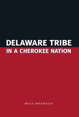 Cover image for Delaware Tribe in a Cherokee Nation