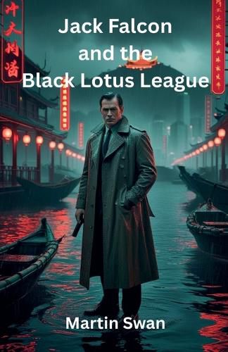 Cover image for Jack Falcon and the Black Lotus League