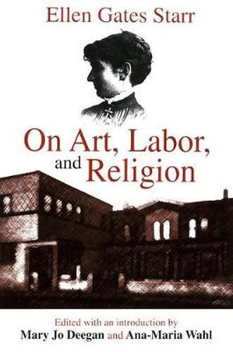 Cover image for On Art, Labor and Religion