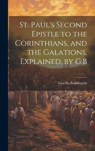 Cover image for St. Paul's Second Epistle to the Corinthians, and the Galations, Explained, by G.B