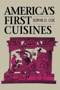 Cover image for America's First Cuisines