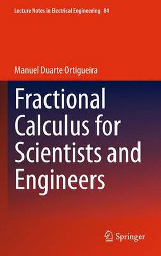 Cover image for Fractional Calculus for Scientists and Engineers