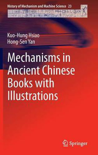 Cover image for Mechanisms in Ancient Chinese Books with Illustrations