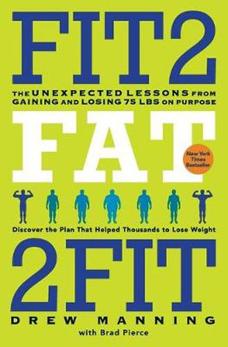 Cover image for Fit2Fat2Fit: The Unexpected Lessons from Gaining and Losing 75 lbs on Purpose