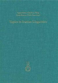 Cover image for Topics in Iranian Linguistics