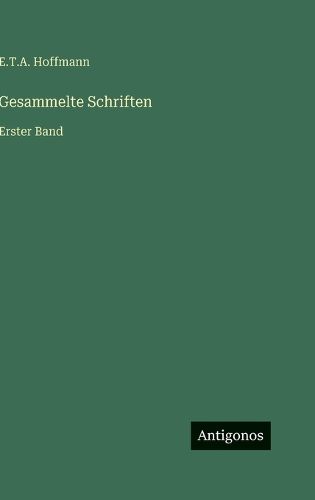 Cover image for Gesammelte Schriften