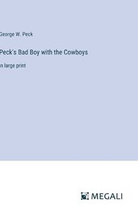 Cover image for Peck's Bad Boy with the Cowboys