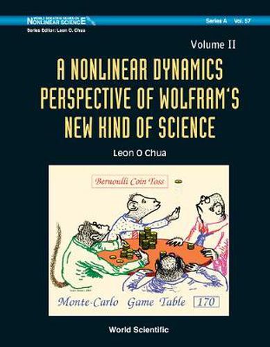 Cover image for Nonlinear Dynamics Perspective Of Wolfram's New Kind Of Science, A (Volume Ii)