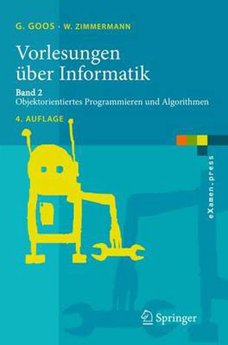 Cover image for Vorlesungen Uber Informatik: Band 2: Objektorientiertes Programmieren Und Algorithmen
