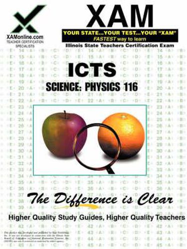 Ilts Science- Physics 116 Teacher Certification Test Prep Study Guide