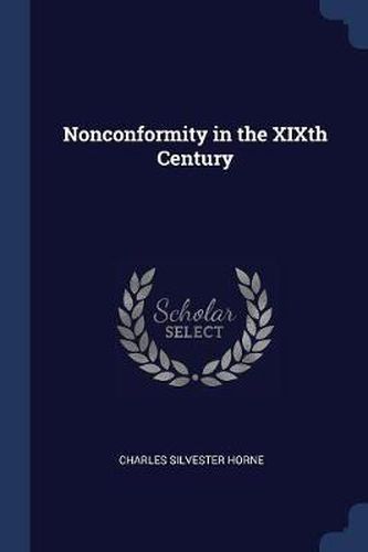 Nonconformity in the Xixth Century