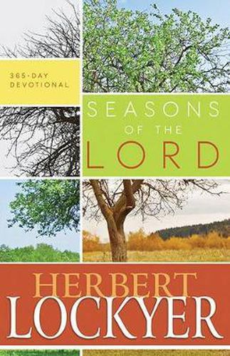 Cover image for Seasons of the Lord: 365-Day Devotional