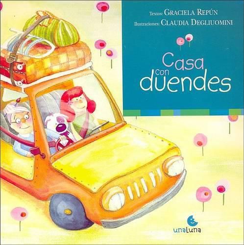 Cover image for Casa Con Duendes