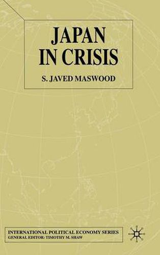 Cover image for Japan in Crisis