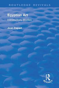 Cover image for Egyptian Art: Introductory Studies