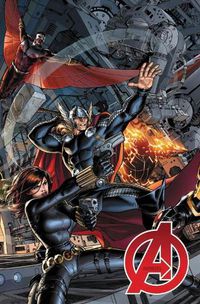 Cover image for Avengers By Jonathan Hickman: The Complete Collection Vol. 1