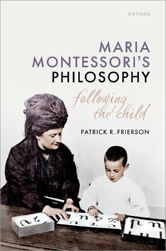 Cover image for Maria Montessori's Philosophy