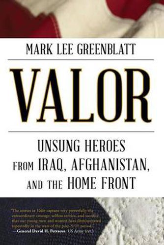 Cover image for Valor: Unsung Heroes from Iraq, Afghanistan, and the Home Front