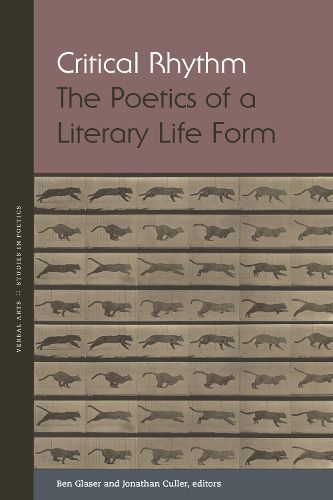 Cover image for Critical Rhythm: The Poetics of a Literary Life Form