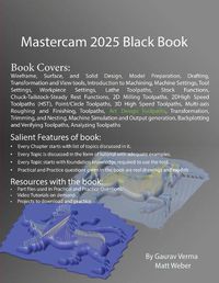 Cover image for Mastercam 2025 Black Book