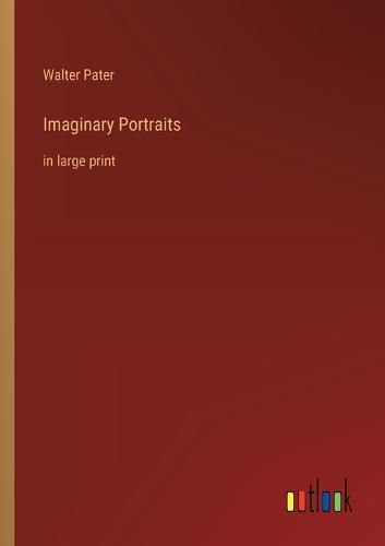 Cover image for Imaginary Portraits