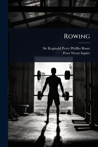Cover image for Rowing