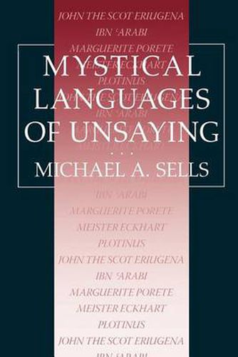 Cover image for Mystical Languages of Unsaying