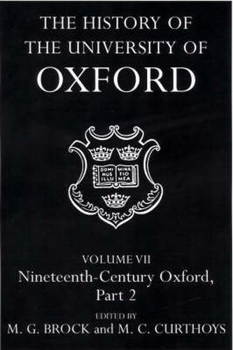 The History of the University of Oxford