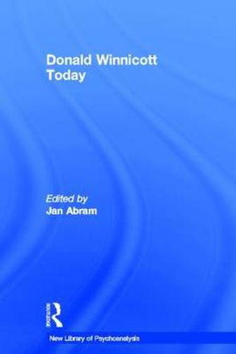 Cover image for Donald Winnicott Today