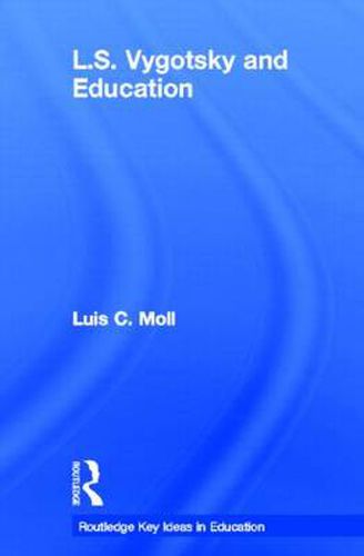 Cover image for L.S. Vygotsky and Education