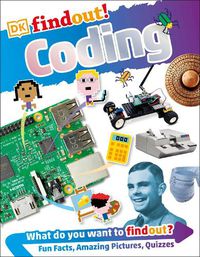 Cover image for DKfindout! Coding