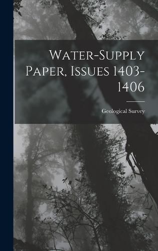 Water-Supply Paper, Issues 1403-1406