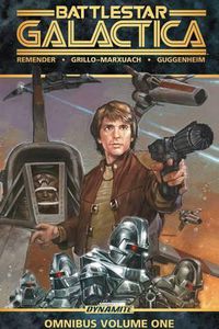 Cover image for Battlestar Galactica Classic Omnibus Volume 1