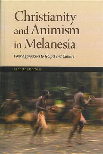 Cover image for Christianity and Animism Melanesia: Four Approaches to Gospel and Culture