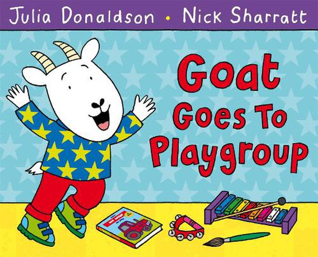 Cover image for Goat Goes to Playgroup