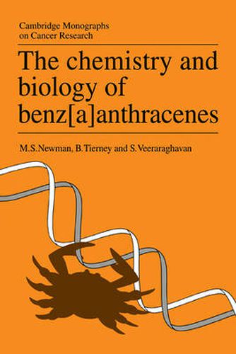 Cover image for The Chemistry and Biology of Benz[a]anthracenes