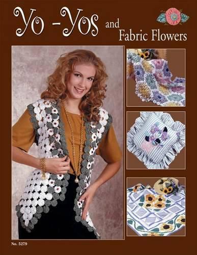 Cover image for Yo-Yos and Fabric Flowers