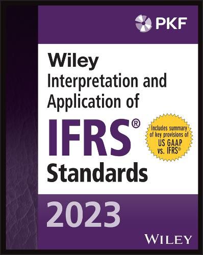 Cover image for Wiley 2023 Interpretation and Application of IFRS Standards