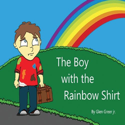 Cover image for The Boy with the Rainbow Shirt