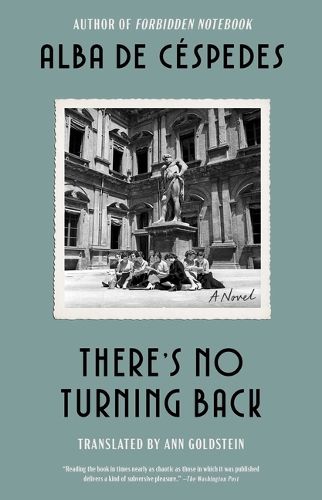 Cover image for There's No Turning Back