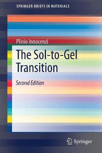 Cover image for The Sol-to-Gel Transition