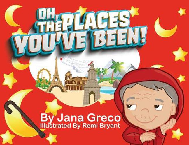 Cover image for Oh, The Places You've Been!