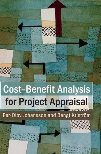 Cover image for Cost-Benefit Analysis for Project Appraisal