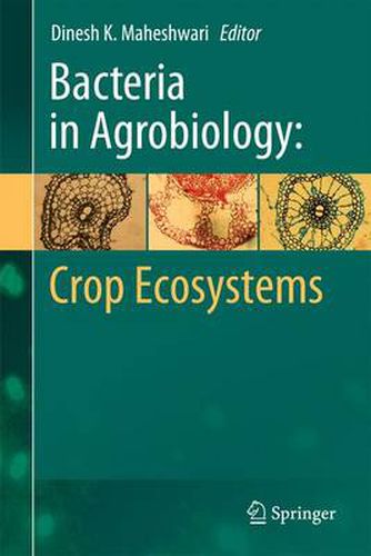 Cover image for Bacteria in Agrobiology: Crop Ecosystems